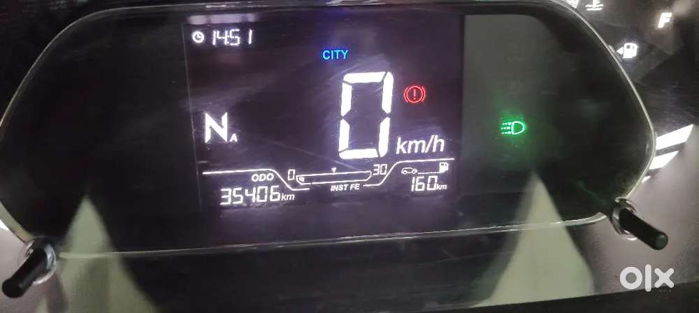 Tata Nexon 2021 Petrol 35390 Km Driven Well Maintained