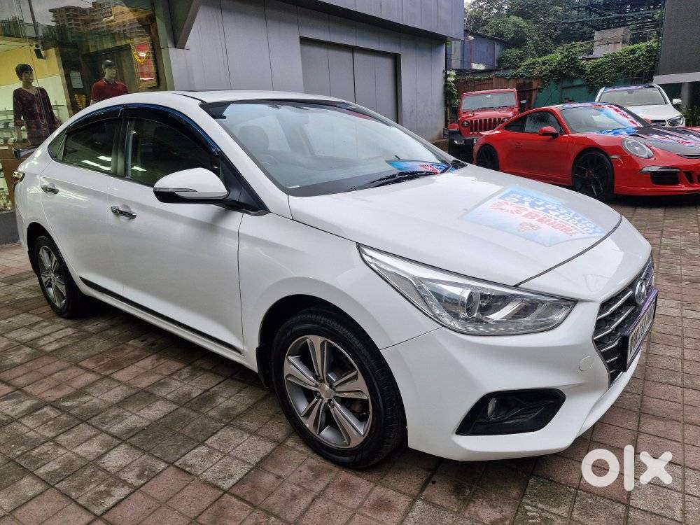 Hyundai Verna 1.6 Sx (o) Vtvt At, 2017, Petrol