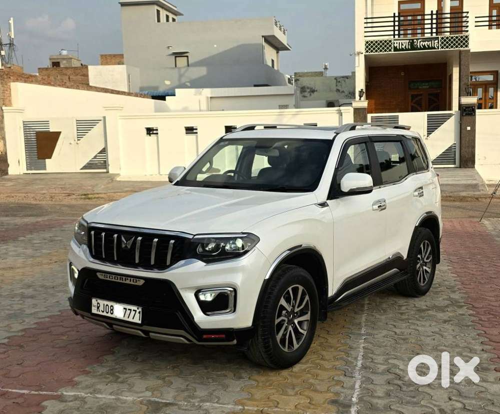 Mahindra Scorpio N Z8 Diesel Mt 2wd 7 Str, 2023, Diesel