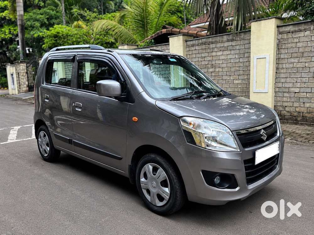 Maruti Suzuki Wagon R 1.0 Vxi Amt, 2018, Petrol
