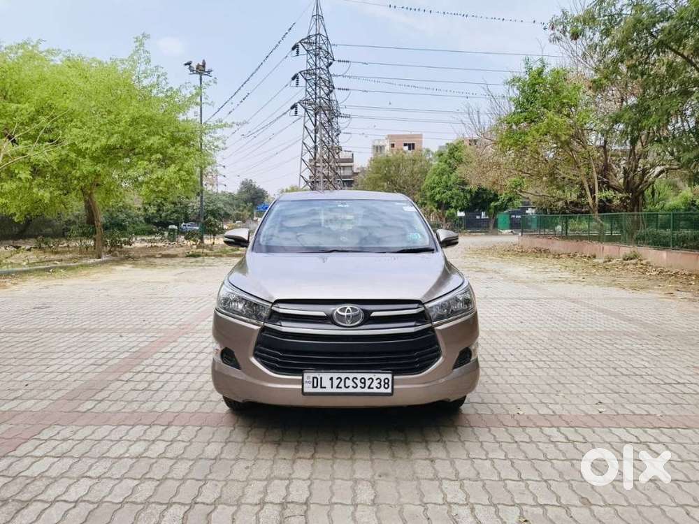 Toyota Innova Crysta G 7 Str, 2020, Diesel