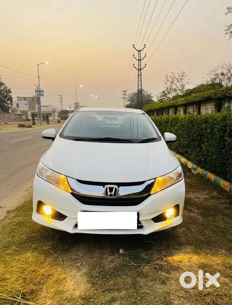 Honda City Diesel Mt 2015