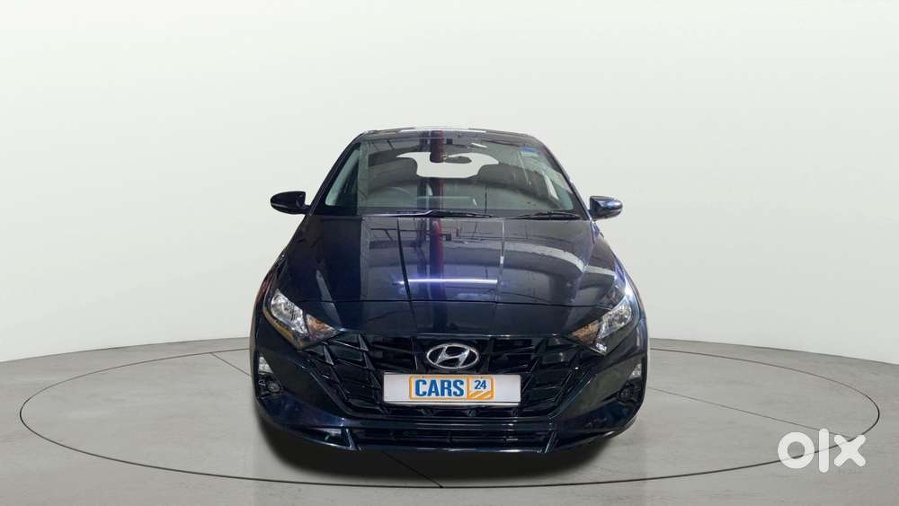 Hyundai New I20 1.2 Sportz Ivt, 2021, Petrol