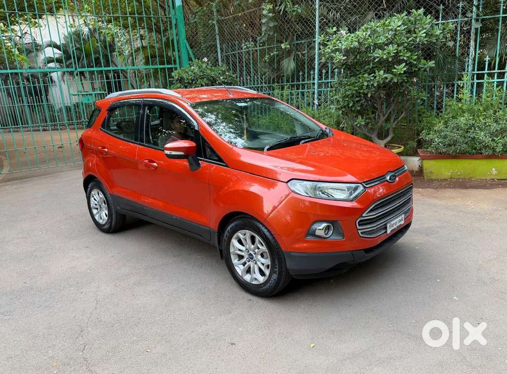 Ford Ecosport 1.5 Ti Vct At Titanium, 2014, Petrol