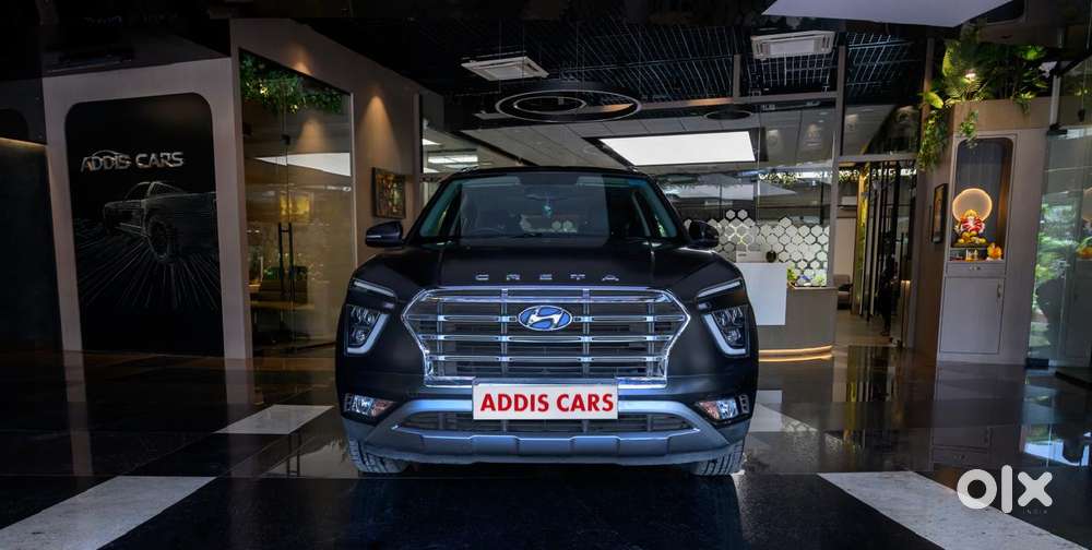 Hyundai Creta 1.5 Sx (o) Ivt Petrol, 2022, Petrol