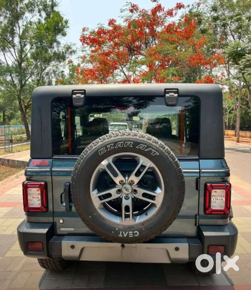 Mahindra Thar.e 2021 Petrol Well Maintained