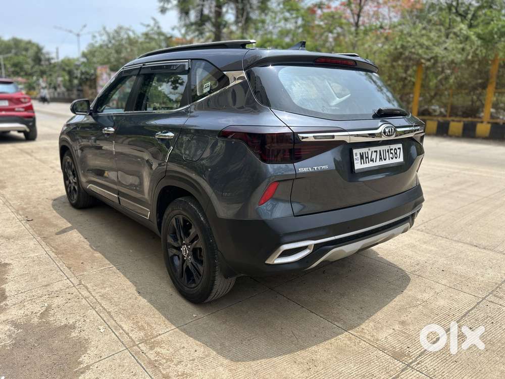 Kia Seltos Htx Ivt G, 2020, Petrol