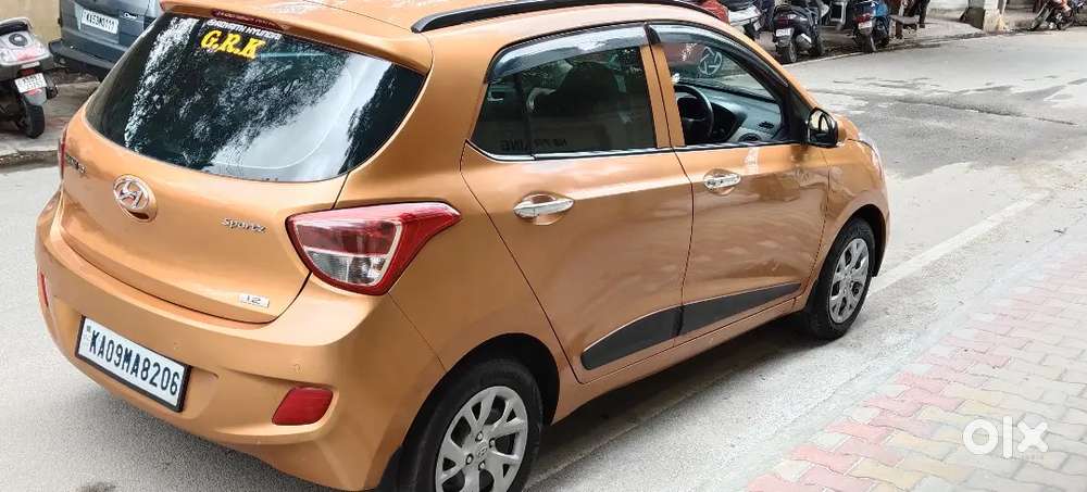 Hyundai Grand I10 Sportz Petrol 2013