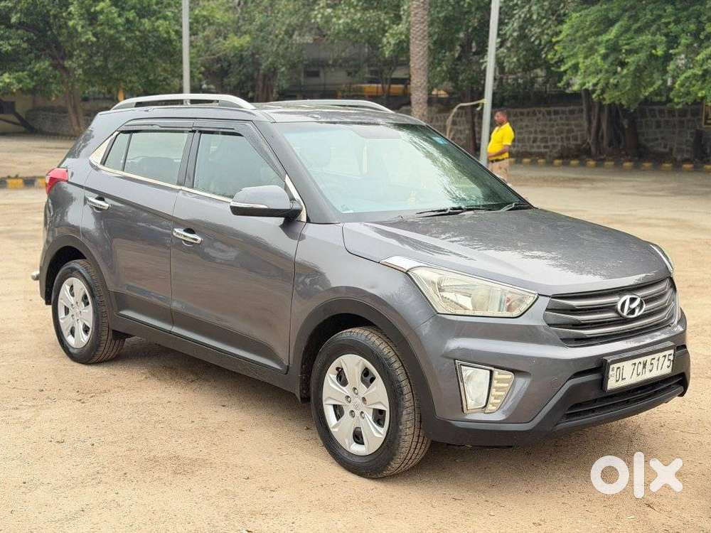 Hyundai Creta 1.6 E Plus, 2016, Petrol