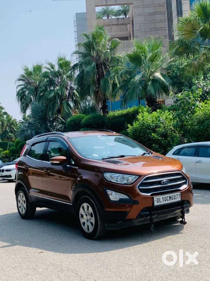 Ford Ecosport 1.5 Ti Vct Mt Trend, 2019, Petrol