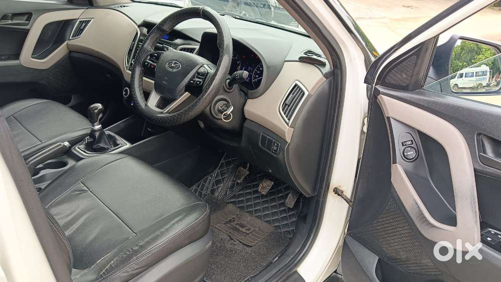 Hyundai Creta 1.6 E Plus, 2017, Petrol