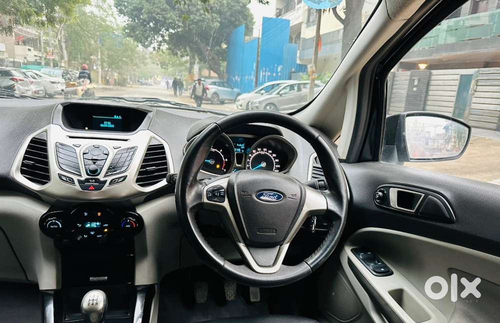 Ford Ecosport 2016 September Titanium Model