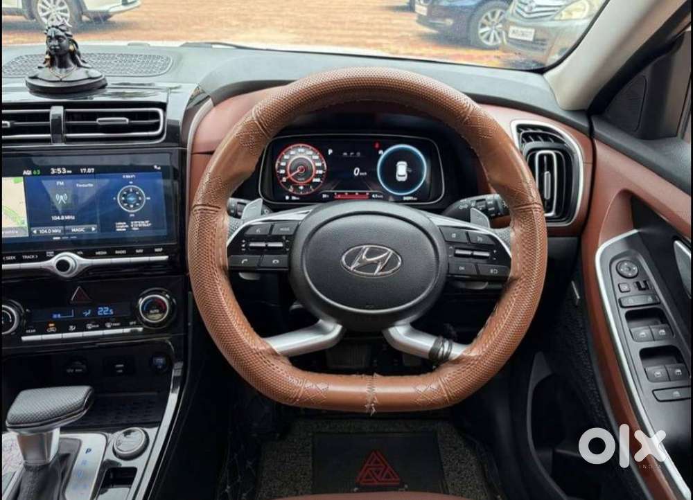 Hyundai Alcazar 1.5 Signature (o) Diesel At 7 Str, 2023, Diesel