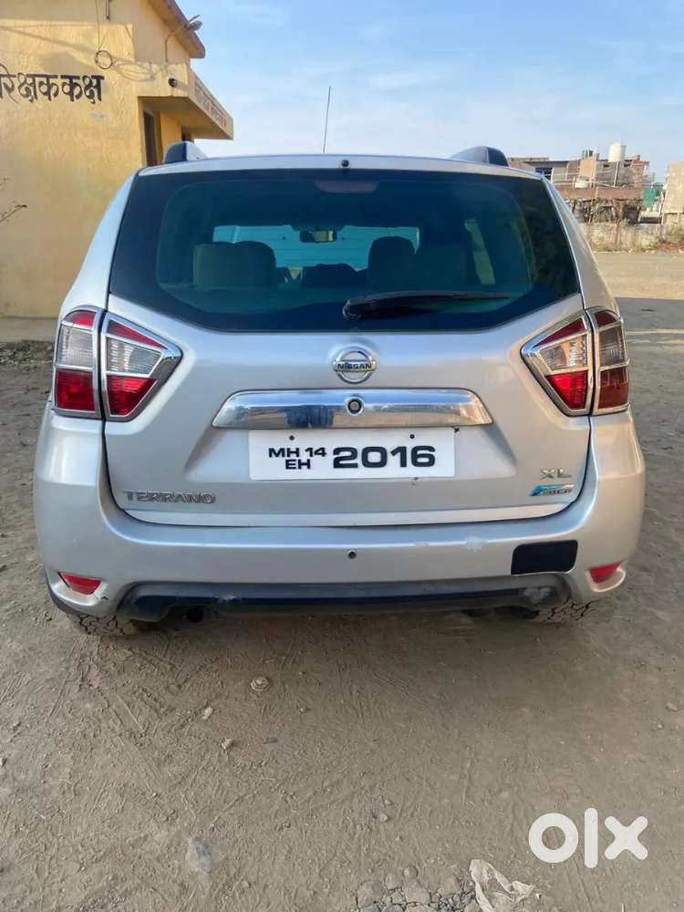 Nissan Terrano Diesel Manual 2014 Variant