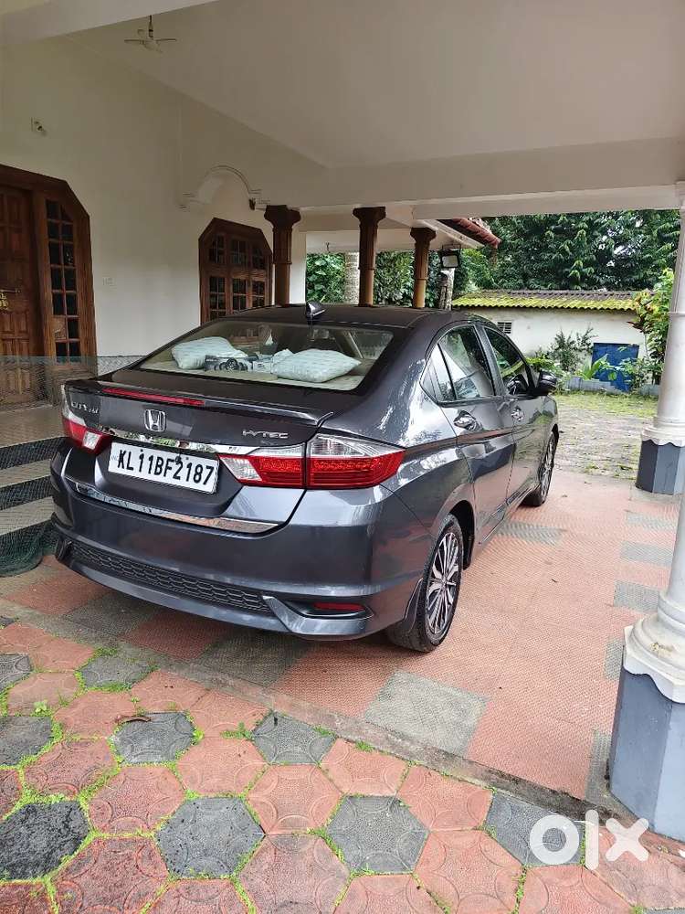 Honda City Zx 2017 Petrol Automatic