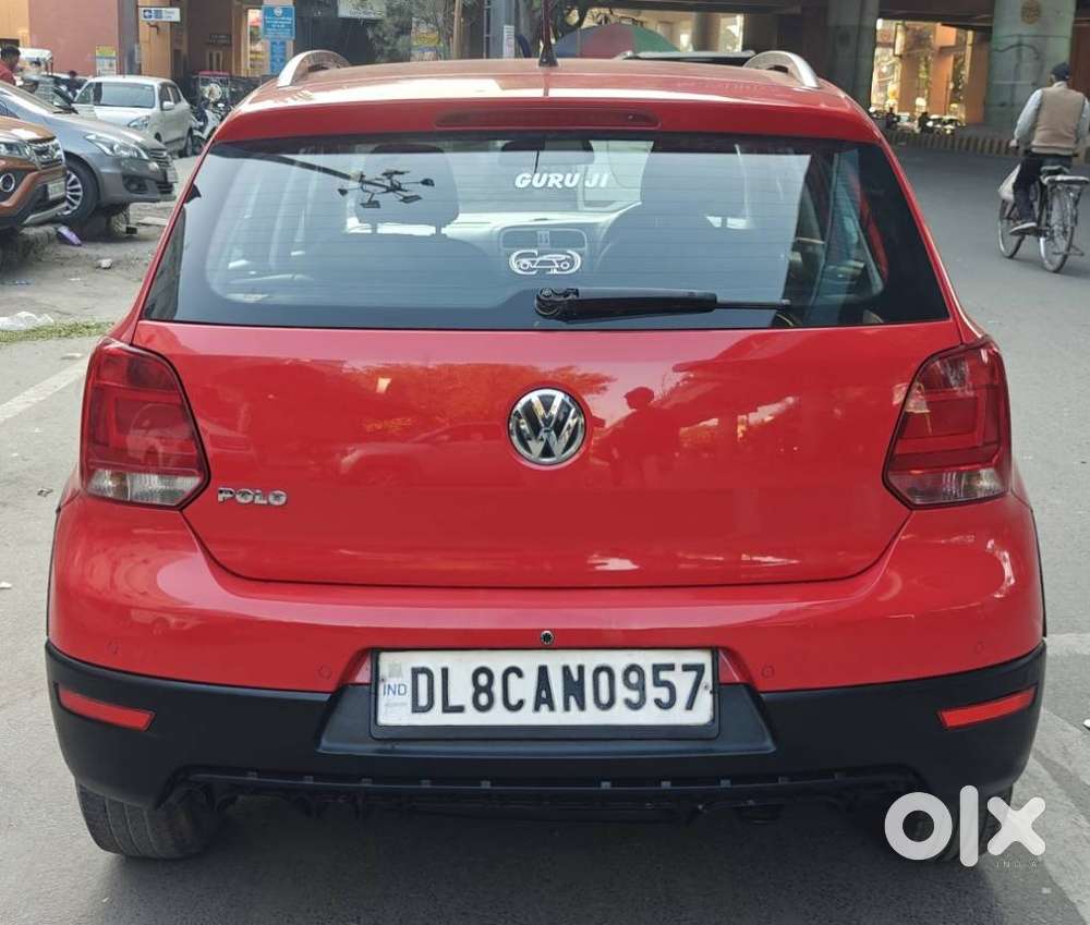 Volkswagen Crosspolo 2013-2015 1.2 Mpi, 2016, Petrol