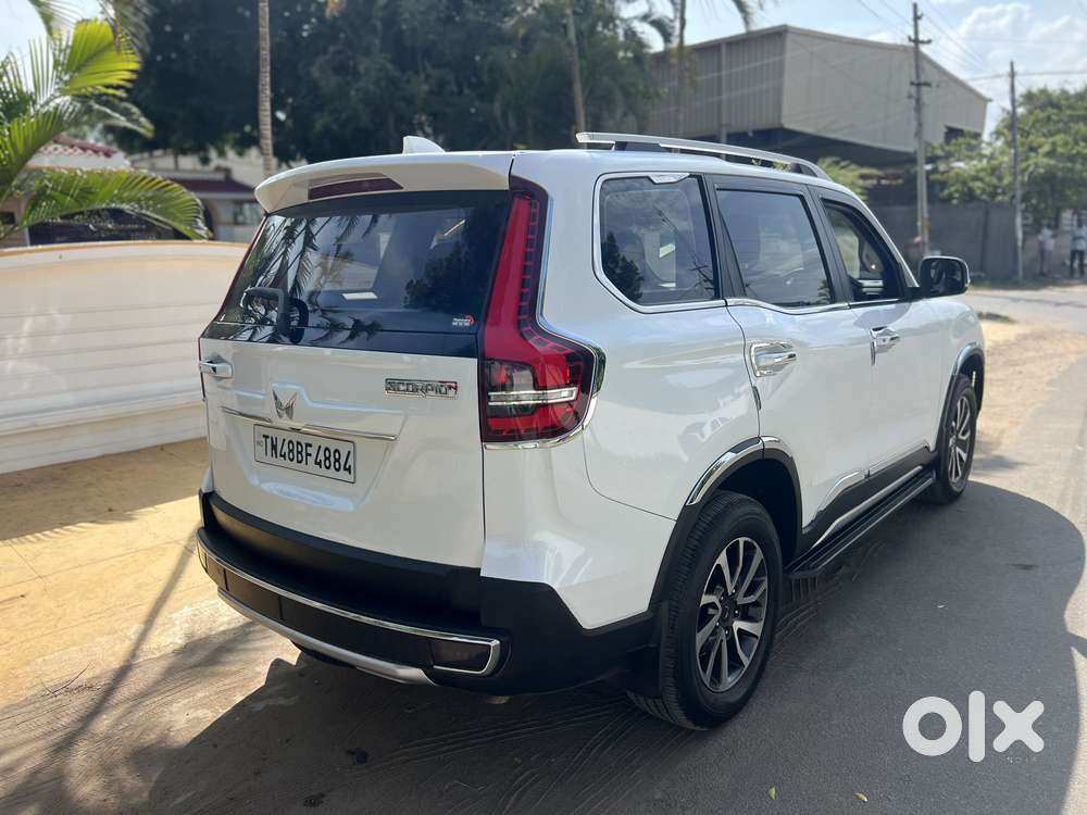Mahindra Scorpio-n Z8 L Diesel At 2wd 7 Str, 2023, Diesel