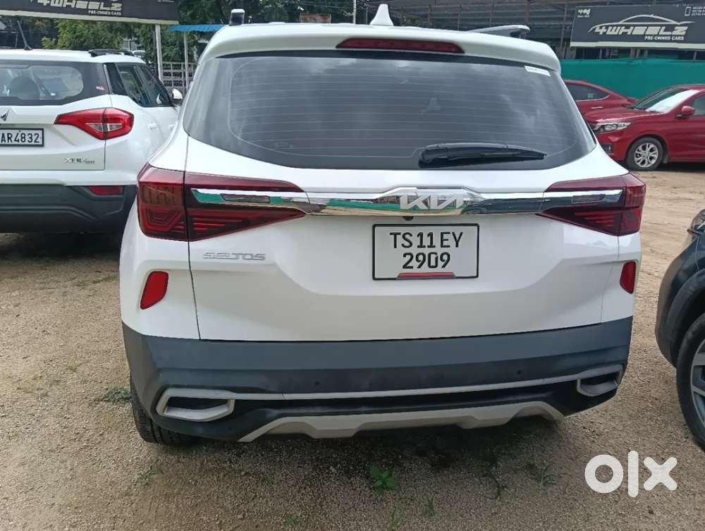 Kia Seltos 1.5 Htx Diesel At, 2022, Diesel