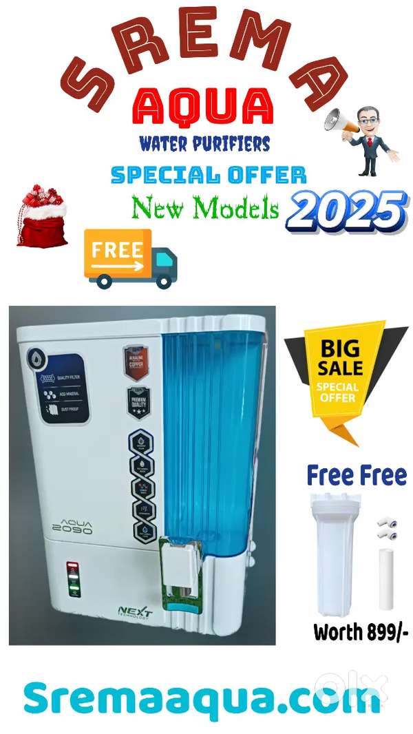 New water purifier