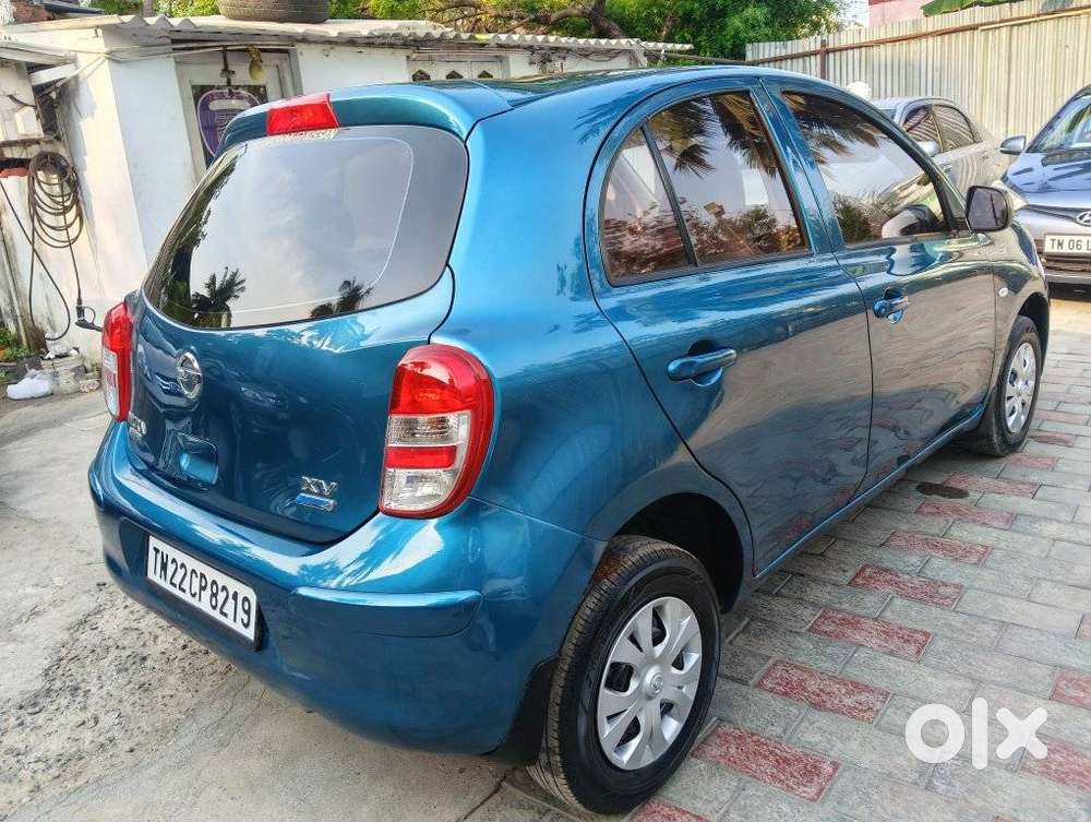 Nissan Micra Cvt Xv, 2014, Petrol