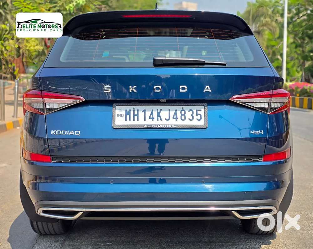 Skoda Kodiaq, 2022, Petrol