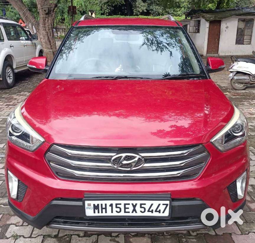 Hyundai Creta 1.6 Sx (o), 2015, Petrol