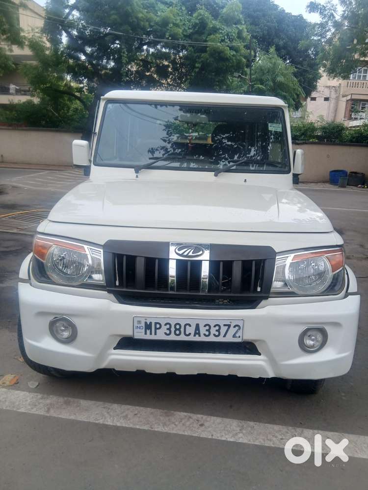 Mahindra Bolero Slx, 2018