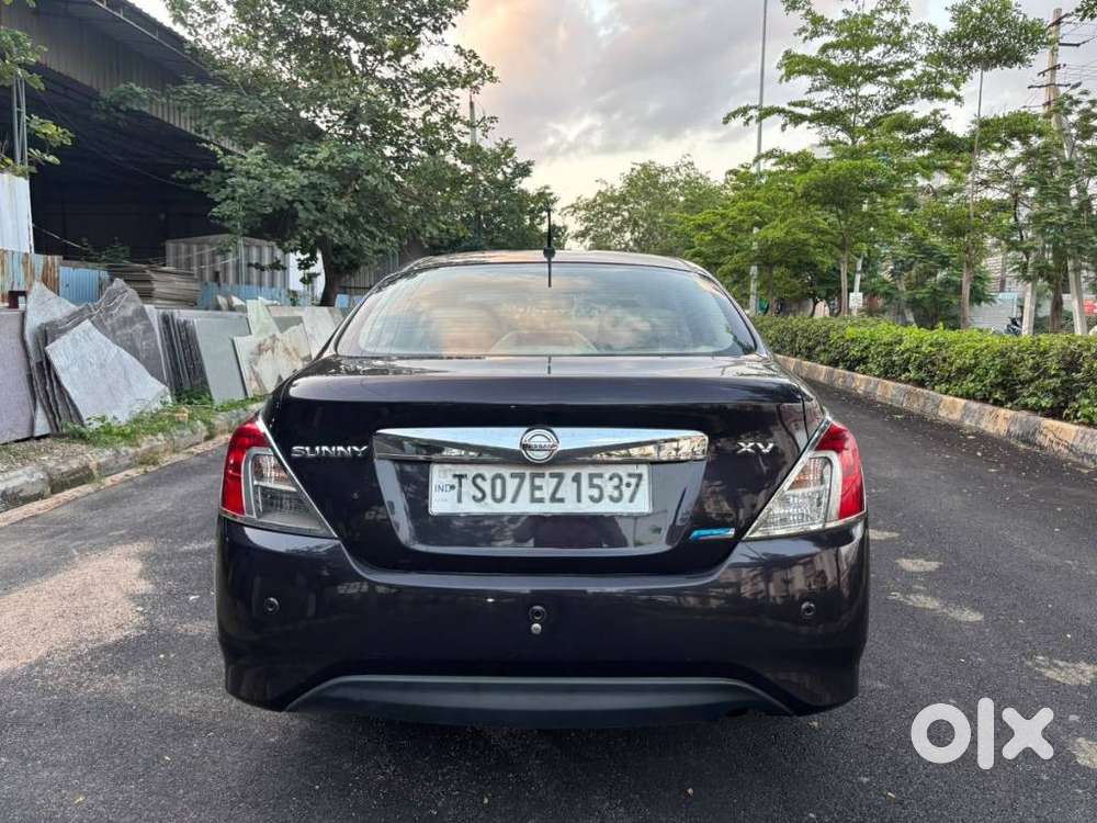 Nissan Sunny Xv Spl Edition Diesel, 2016, Diesel