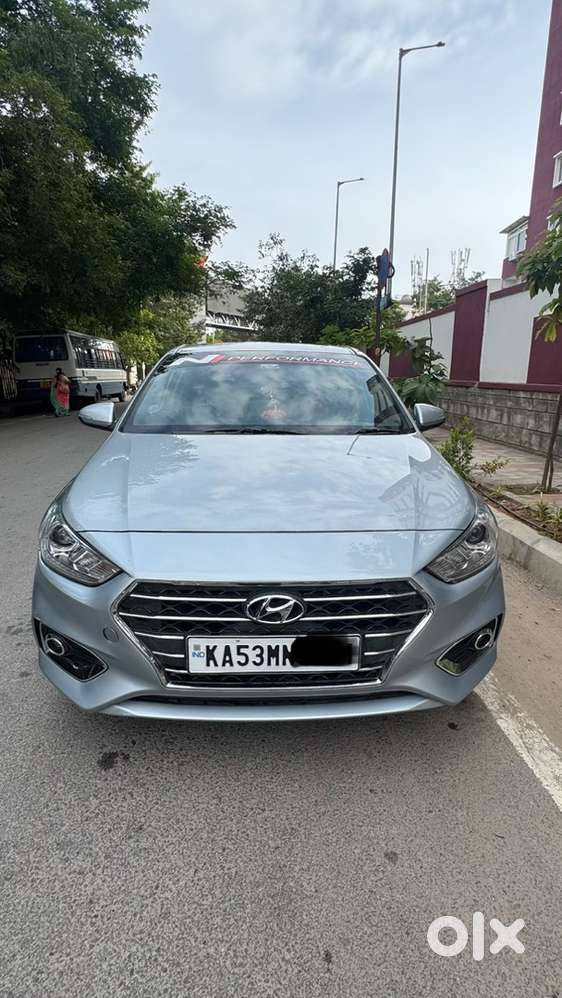 Hyundai Verna 1.6 Sx 2019 Ending Model