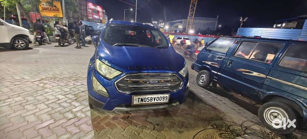 Ford Ecosport 1.5 Ti-vct Titanium (o) At, 2019, Petrol