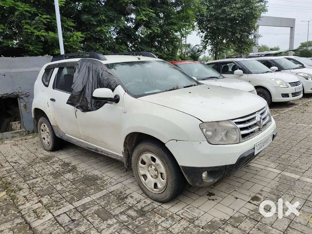 Renault Duster Rxl 2014 Diesel Manual
