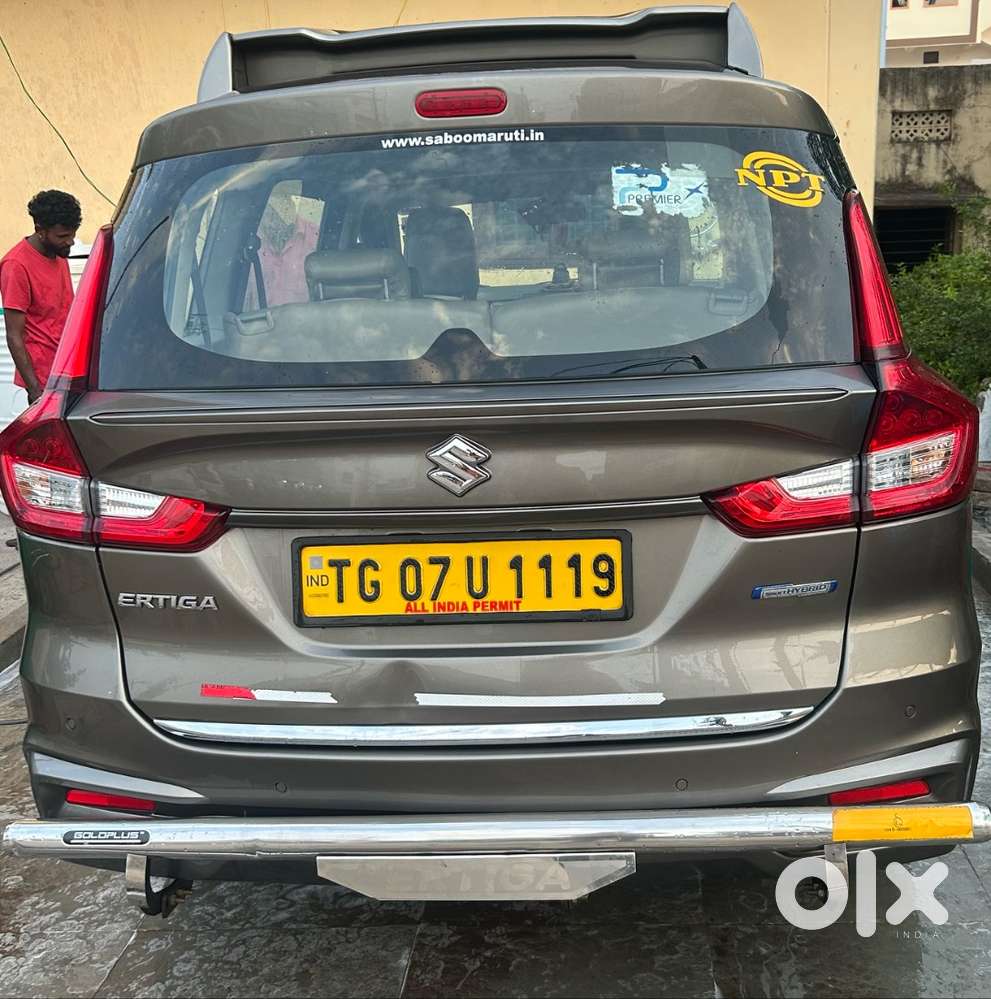 Maruthi Ertiga Vxi 2024, Single Owner Commerical Vehicle, New Tyres