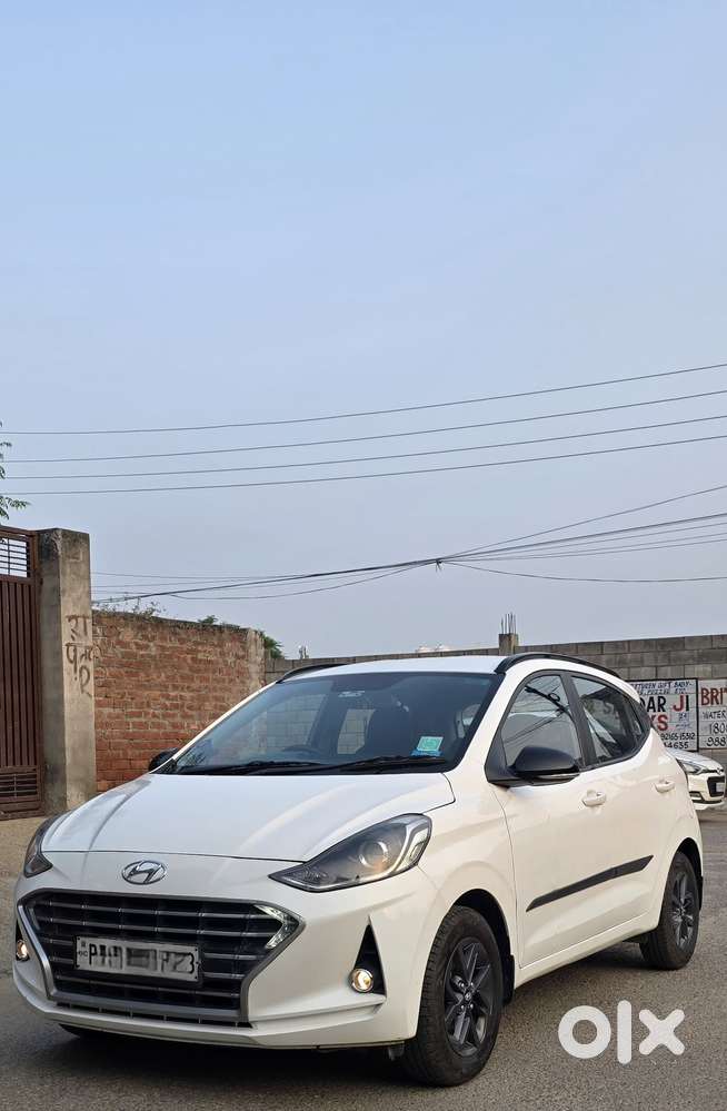 Hyundai Grand I10 Nios Sportz 1.2 At, 2021, Petrol