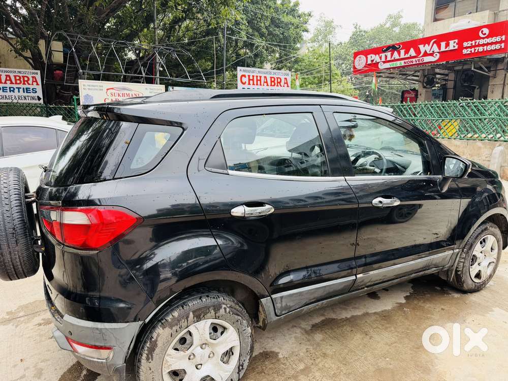 Ford Ecosport 1.5 Tdci Trend Plus, 2017, Diesel