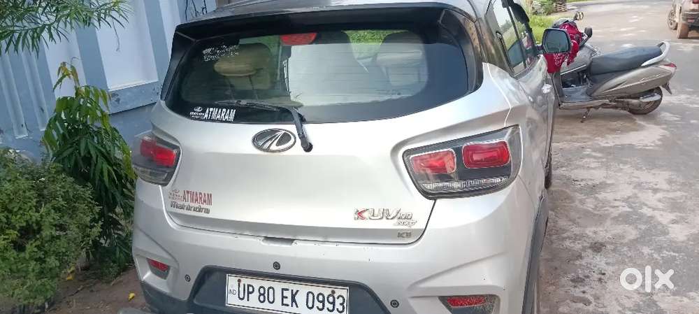 Mahindra Kuv 100 2016 Diesel Automatic