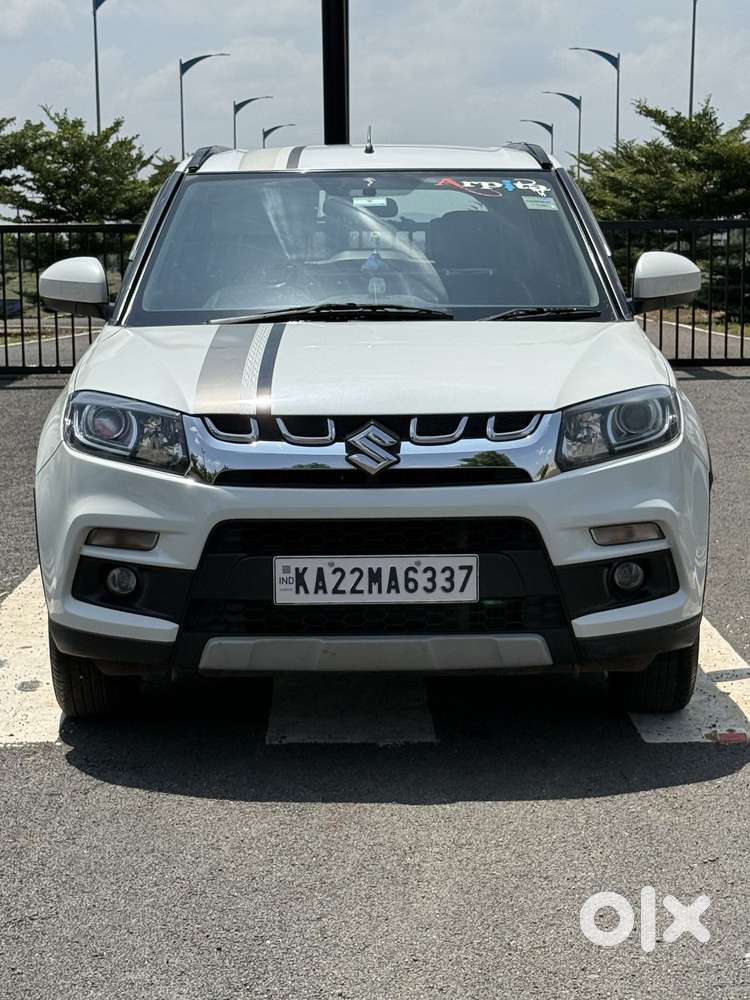Maruti Suzuki Vitara Brezza Vdi Mt, 2017, Diesel