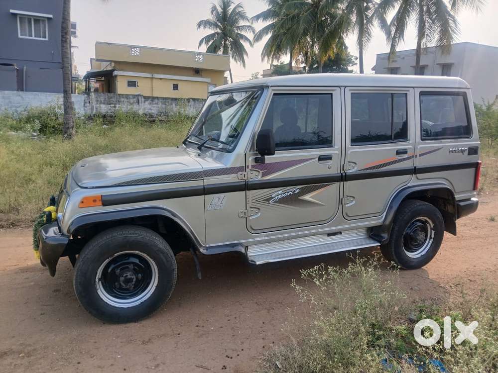Mahindra Bolero 2001-2010 Sports, 2006
