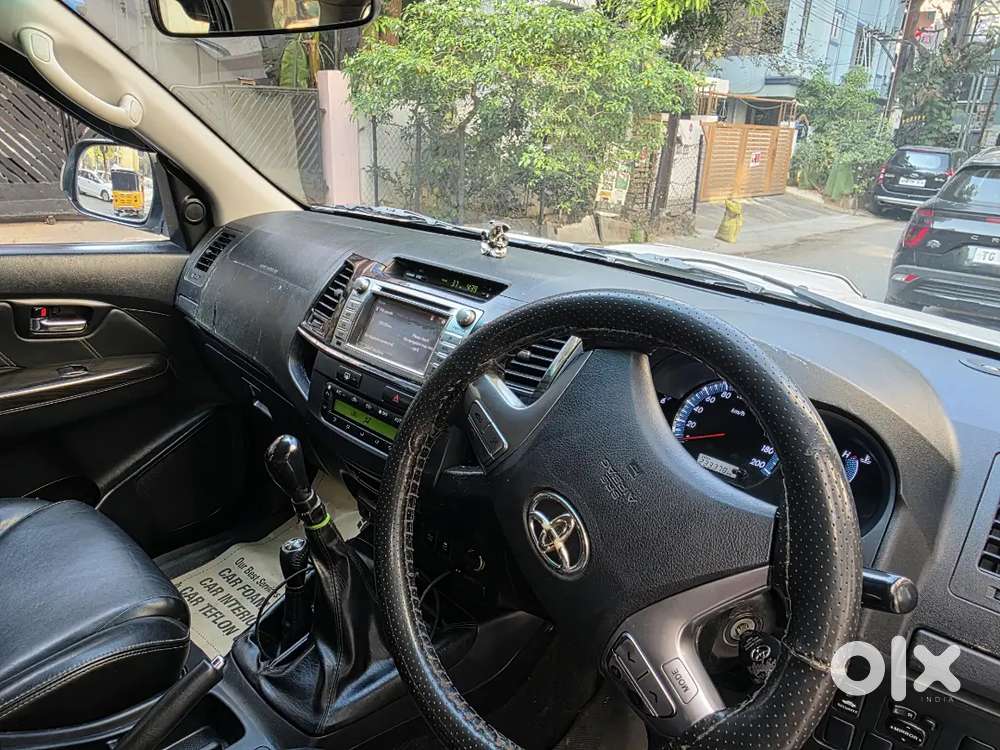 2015 Toyota Fortuner 4x2 Mt