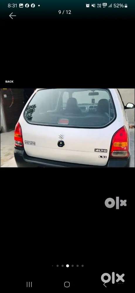 Maruti Suzuki Alto 800 2010