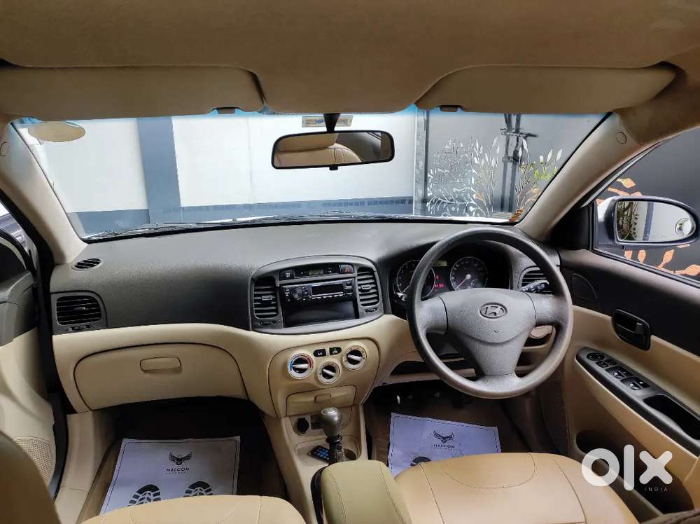 Hyundai Verna 2009 Petrol. Well Maintained ,no Accident