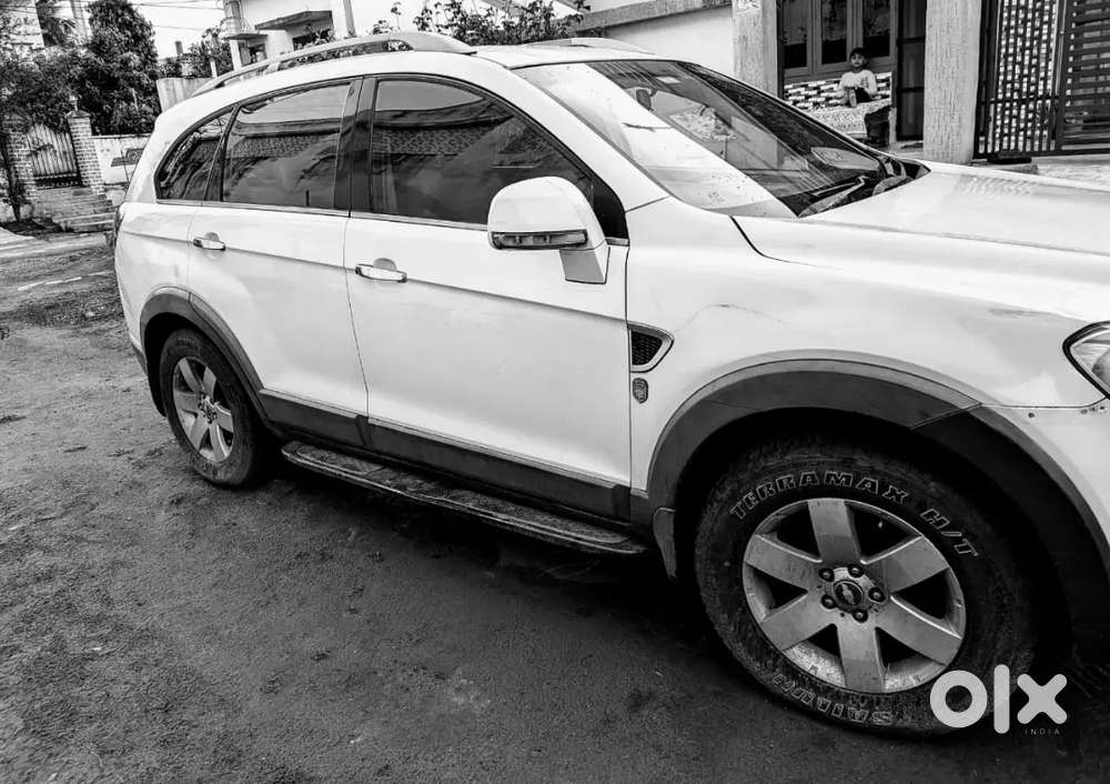 Chevrolet Captiva Lt 2009 Model Fully Condition No Need Spend Money