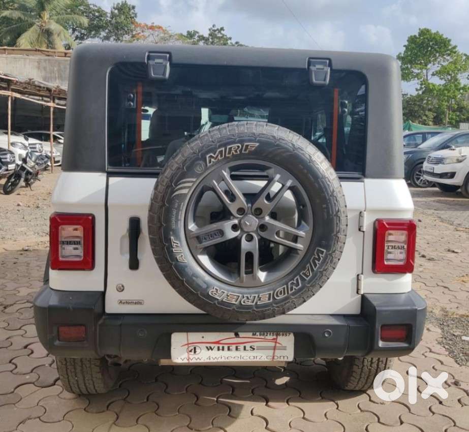Mahindra Thar Lx P At 4wd 4s Ht, 2023, Petrol