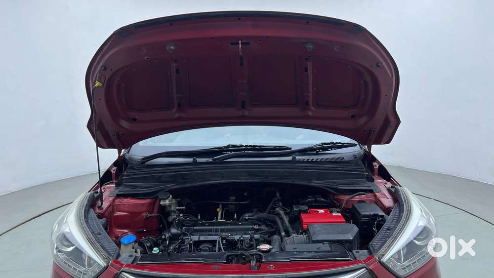 Hyundai Creta 1.6 Sx Plus Petrol At, 2017, Petrol