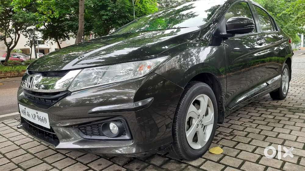 Honda City Vx 2015 Pure Petrol
