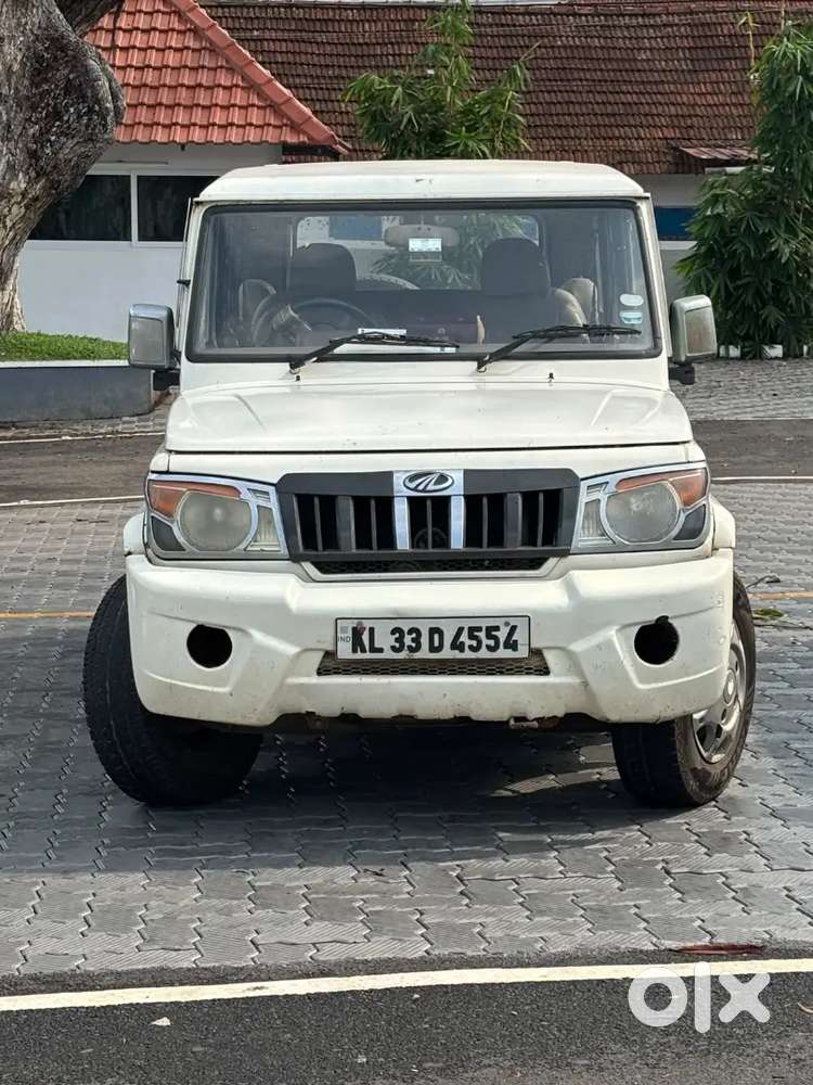 Mahindra Bolero 2012