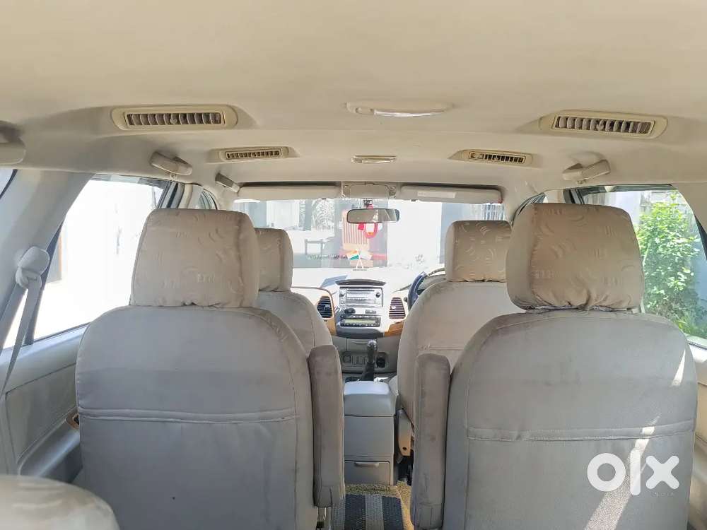 Toyota Innova 2.5 V 2009, Validity Extended For 5 Year.