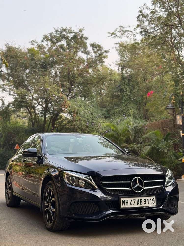 Mercedes-benz C-class C 200 Progressive, 2018, Diesel