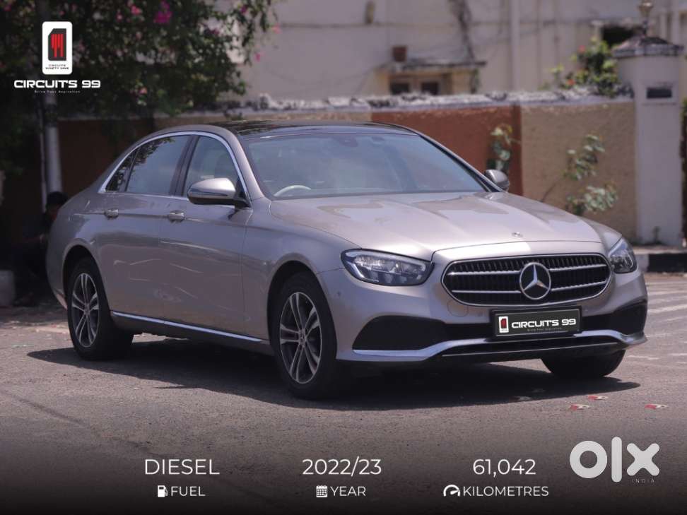 Mercedes-benz E-class Exclusive E 200, 2022, Diesel