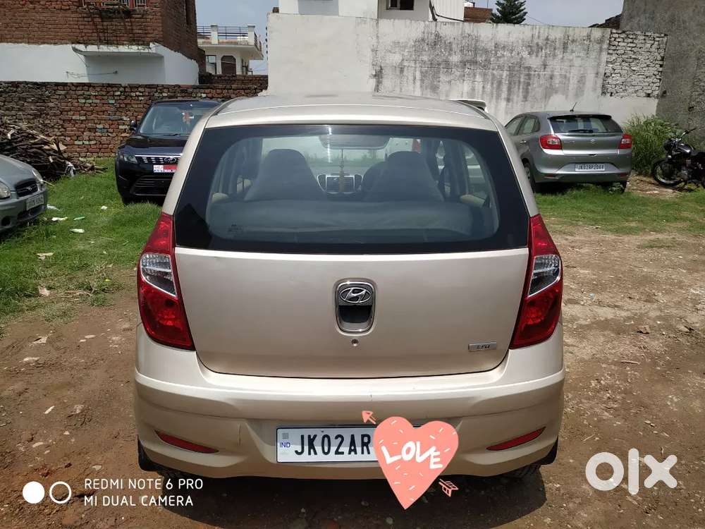 Hyundai I10 2011 Petrol 45000 Km Driven