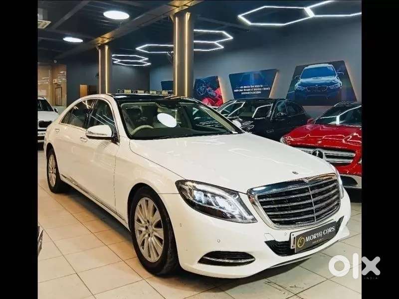 Mercedes-benz S-class S 350 Cdi, 2017, Diesel